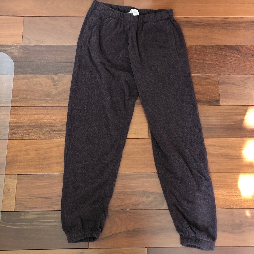 Garage Sweatpants - Dark Purple
